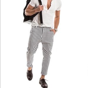 Men’s Striped Pants